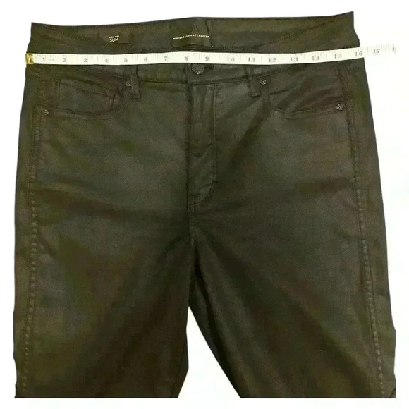 White House Black Market High-Rise Coated Denim & Lace
Slim Jeans Size 10 - Picture 11 of 14